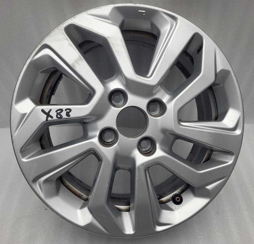1x Alufelge 15 Zoll 6.0" 4x100 50ET T5A15060G Honda Jazz Rim Wheel