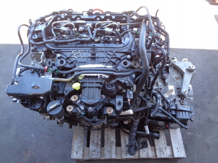 Motor Ford Mondeo I UFDA UFDB TXBA TXBB 2.0 TDCI 218TKm 2012 Diesel Komplett MOT5191768719xa