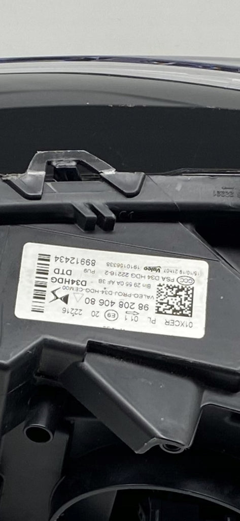 Frontscheinwerfer Citroën Ds3 9820840680 LED Rechts Scheinwerfer Headlight