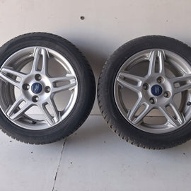 1x Alufelge 15 Zoll 6.0