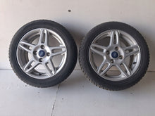 Load image into Gallery viewer, 1x Alufelge 15 Zoll 6.0" 4x108 47 5ET Glanz Silber Ford Rim Wheel FEL5869108636qp