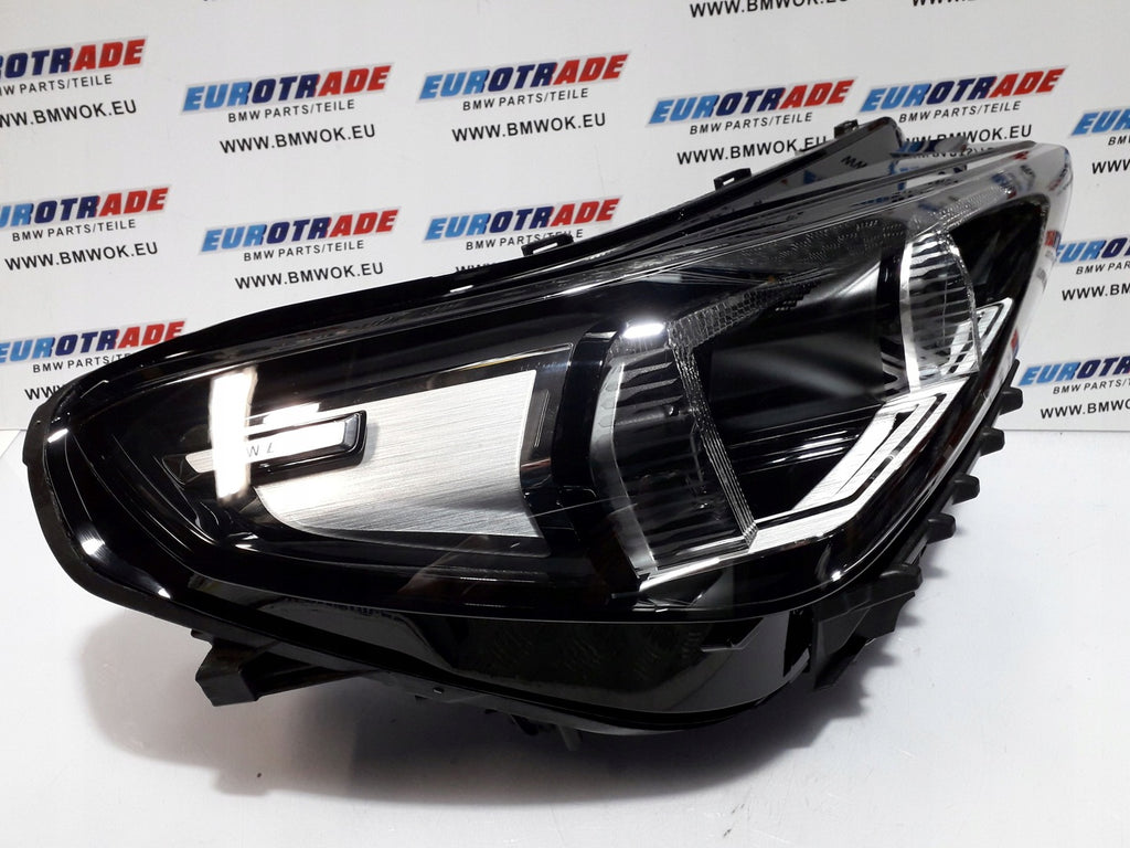 Frontscheinwerfer BMW X1 5A9A228-02 LED Rechts Scheinwerfer Headlight SCH6264964644kq