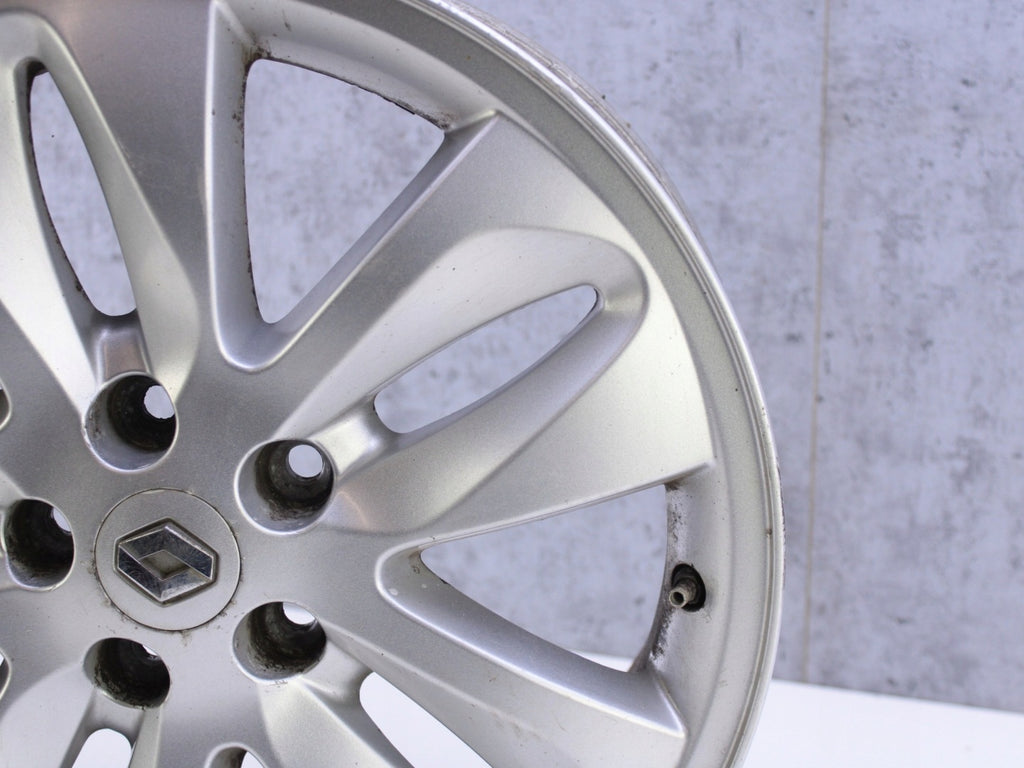 1x Alufelge 17 Zoll 7.0" 5x108 50ET 8200433984 Renault Espace Laguna Rim Wheel FEL8247661858mi