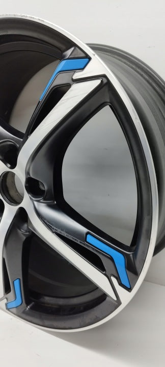 1x Alufelge 19 Zoll 8.0" 5x112 62R9805 Rim Wheel FEL7612820560oq