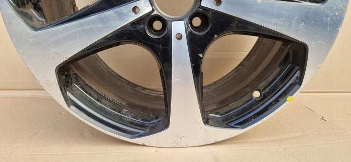 1x Alufelge 18 Zoll 8.5" 5x112 A2054014700 Mercedes-Benz W205 Rim Wheel FEL8761638624jk