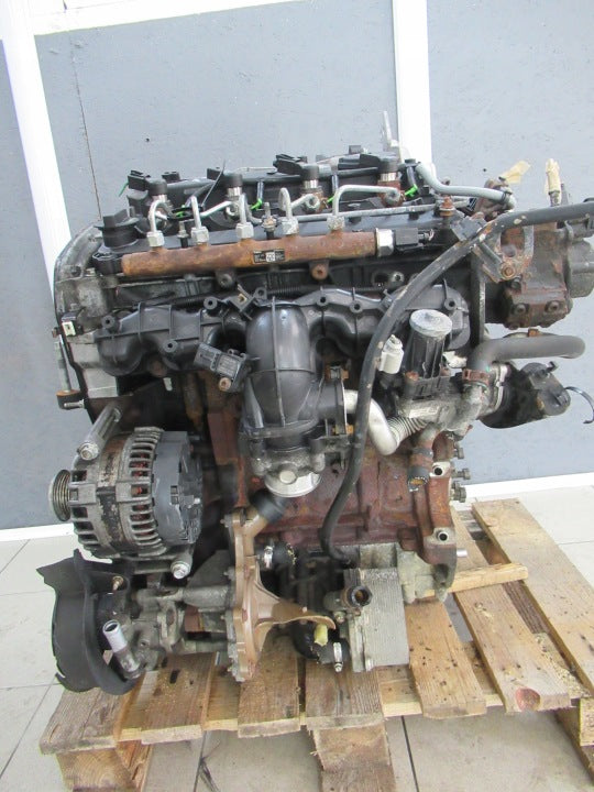 Motor Ford Transit CYFA CYFB DRFF DRFA DRFB 2.2 TDCI 90PS 220TKm Diesel Komplett MOT7428887953dh