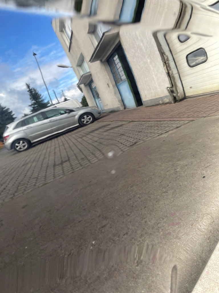 Tür Mercedes-Benz W204 Hinten Rechts Door Porta Porte