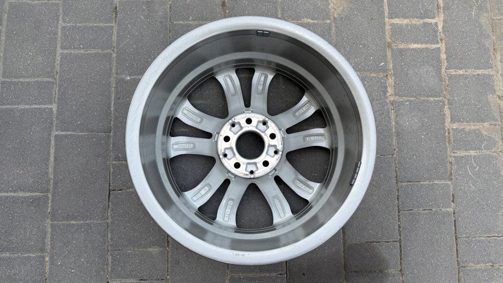1x Alufelge 17 Zoll 7.0" 5x112 48 5ET Glanz Grau A2054010200 Mercedes-Benz FEL8434154780oi