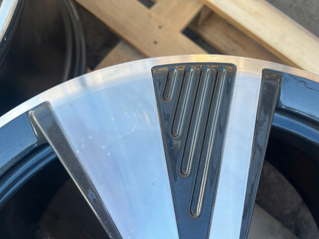 1x Alufelge 19 Zoll 8.5" 5x112 36ET Glanz Graphit 4KE601025AK Audi E Tron Mg FEL6603472404nj