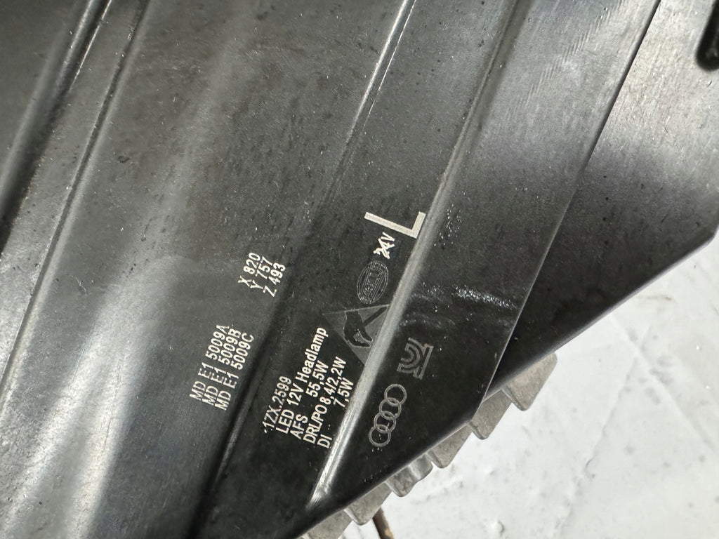 Frontscheinwerfer Audi Q5 80A941033F Full LED Links Scheinwerfer Headlight