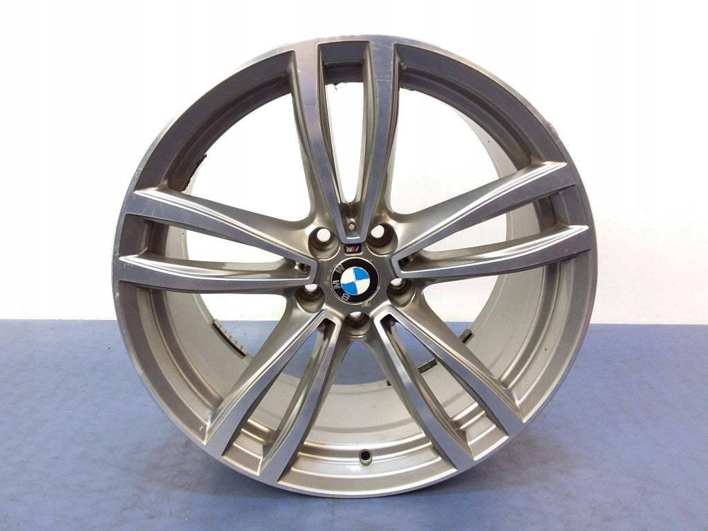 1x Alufelge 19 Zoll 8.5" 5x112 7850579 BMW Rim Wheel FEL2739506189sx