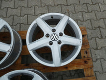 Load image into Gallery viewer, 4x Alufelge 17 Zoll 7.0" 5x120 55ET Glanz Schwarz 7H0071497B VW Multivan FEL7937869778ru
