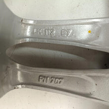 Laden Sie das Bild in den Galerie-Viewer, 4x Alufelge 17 Zoll 7.0" 5x112 38ET Glanz Silber Audi I Rim Wheel FEL1401979340ki