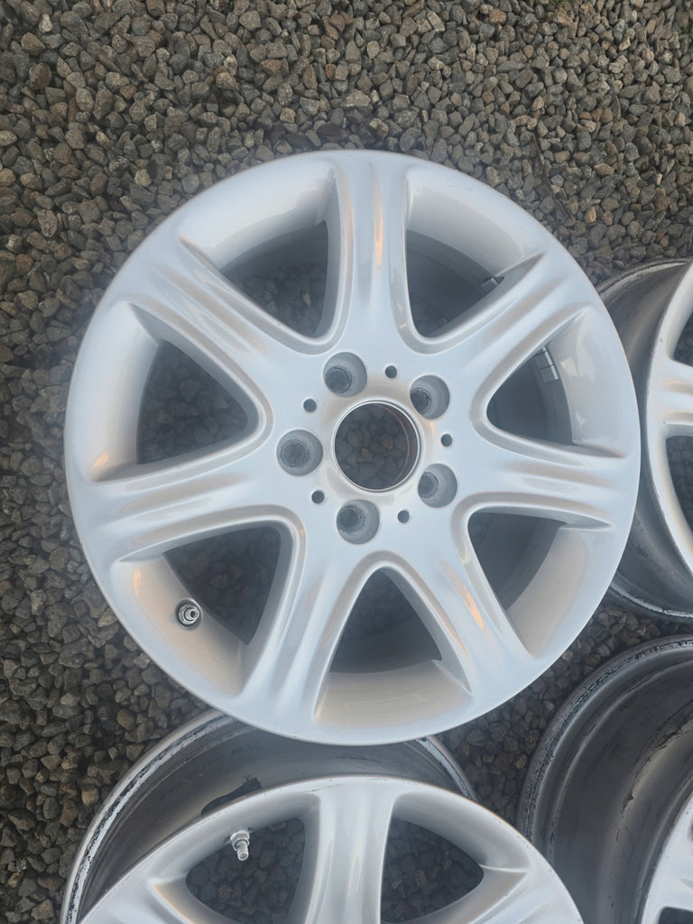 1x Alufelge 16 Zoll 7.0" 5x120 6796201 BMW Rim Wheel FEL7335531743rt