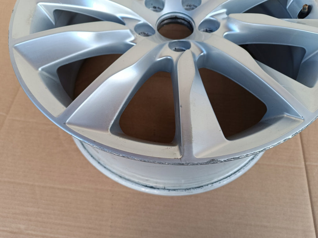 1x Alufelge 18 Zoll 8.0" 5x108 42ET 31362840 Volvo Rim Wheel