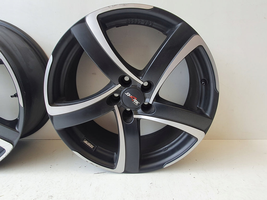 1x Alufelge 18 Zoll 8.0" 5x115 Chevrolet Rim Wheel