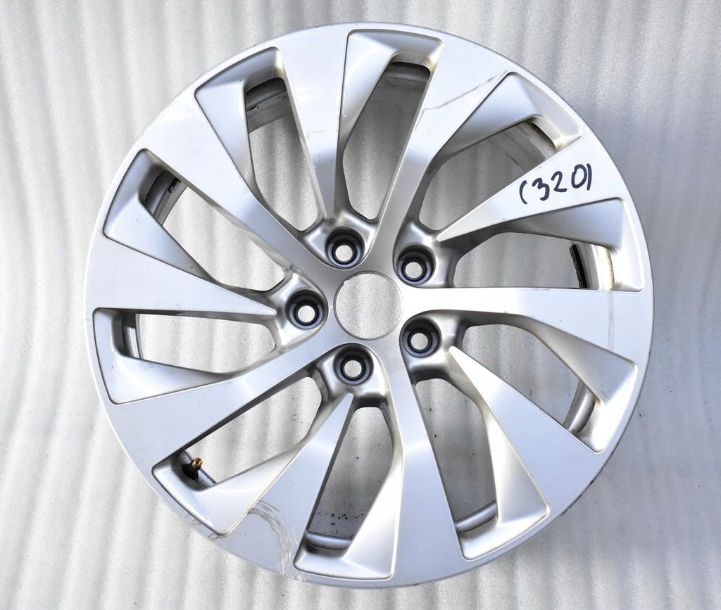 1x Alufelge 18 Zoll 8.0" 5x112 26ET Glanz Silber 4K8601025A Audi A7 Rim Wheel FEL6715117468yw