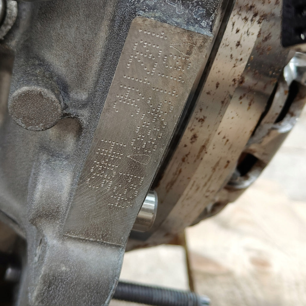 Motor Peugeot 2008 II CRD93 1.2 THP 73PS 54kW 48TKm Hybrid Engine Unkomplett