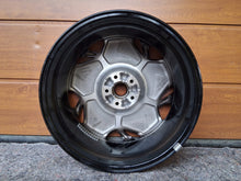 Load image into Gallery viewer, 1x Alufelge 19 Zoll 7.5" 5x114.3 49 5ET Glanz Schwarz 52910-G1110 Hyundai Ioniq FEL9617443664pz