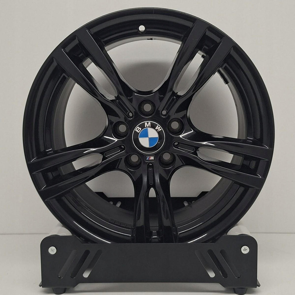 1x Alufelge 18 Zoll 9.0" 5x120 42ET Glanz Schwarz 8088652 BMW 3 F34 Rim Wheel FEL9982599595ro