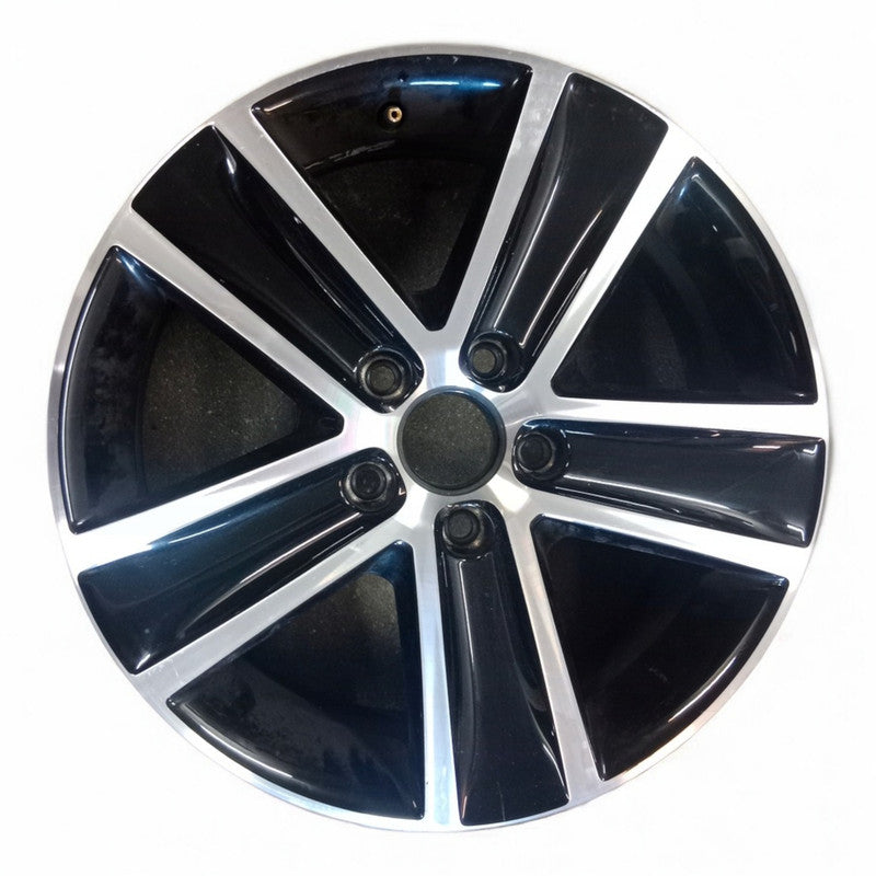 1x Alufelge 17 Zoll 6.0" 5x112 2K56010250 VW Caddy Rim Wheel