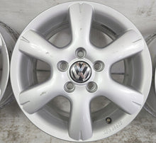 Load image into Gallery viewer, 4x Alufelge 15 Zoll 6.5" 5x112 50ET 1K0601025S Audi A6 A4 Golf VIII I Rim Wheel FEL3325128970rt