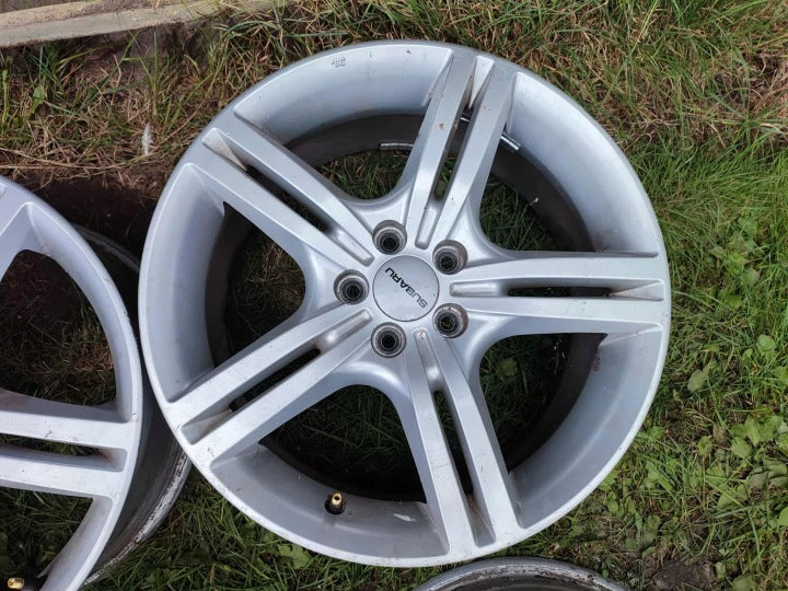 4x Alufelge 17 Zoll 7.5" 5x100 Subaru Impreza Forester Rim Wheel FEL8976900732dl