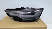 Laden Sie das Bild in den Galerie-Viewer, Frontscheinwerfer Audi A6 C8 4K0941033 LED Links Scheinwerfer Headlight