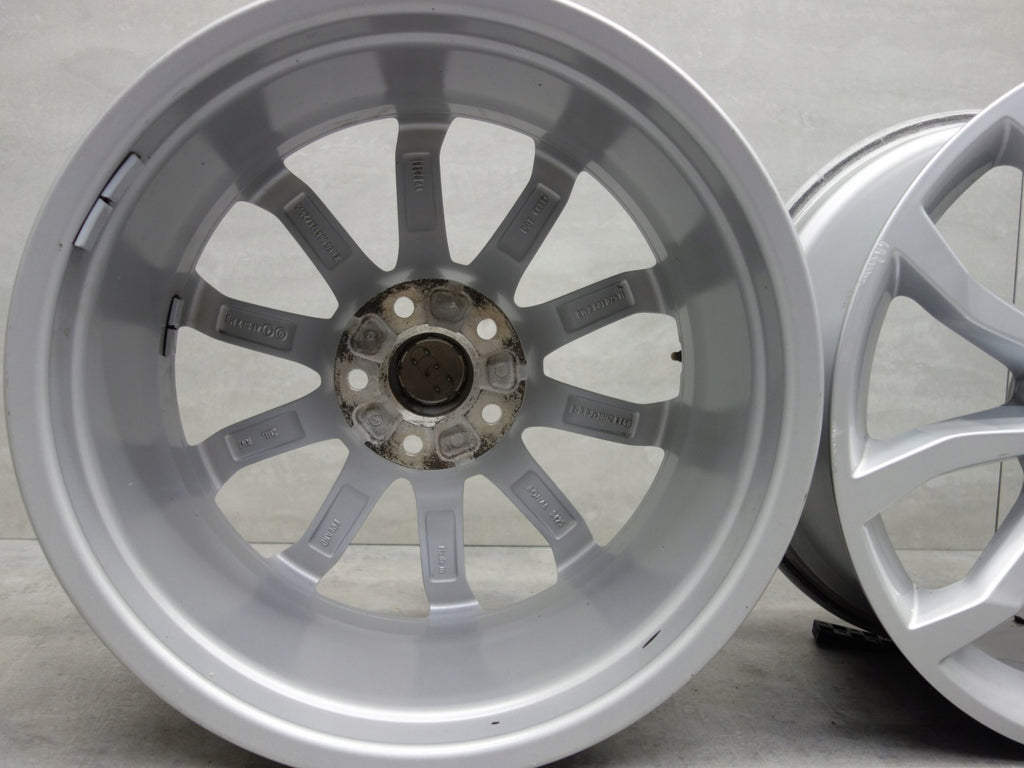 4x Alufelge 18 Zoll 8.0" 5x112 40ET 8W0601025H Audi A6 A4 Rim Wheel FEL4509880028ix