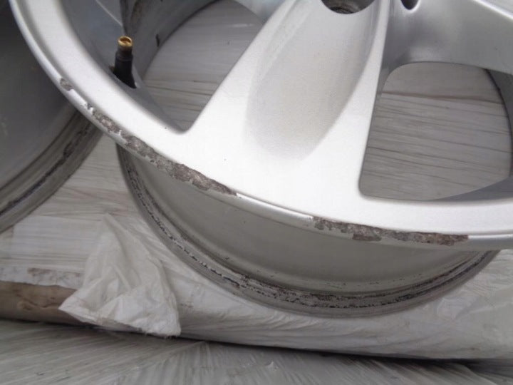 4x Alufelge 16 Zoll 7.0" 5x120 44ET Silber 6775619 BMW E88 E81 E91 E90 E82 E87 FEL9478257573jg