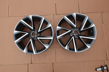 Load image into Gallery viewer, 1x Alufelge 20 Zoll 8.0" 5x112 41ET Schwarz 565601025Q Skoda Kodiaq Rim Wheel FEL2021626488ow