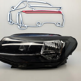 Frontscheinwerfer VW Caddy IV 2K1941015B Links Scheinwerfer Headlight SCH7240856184uh