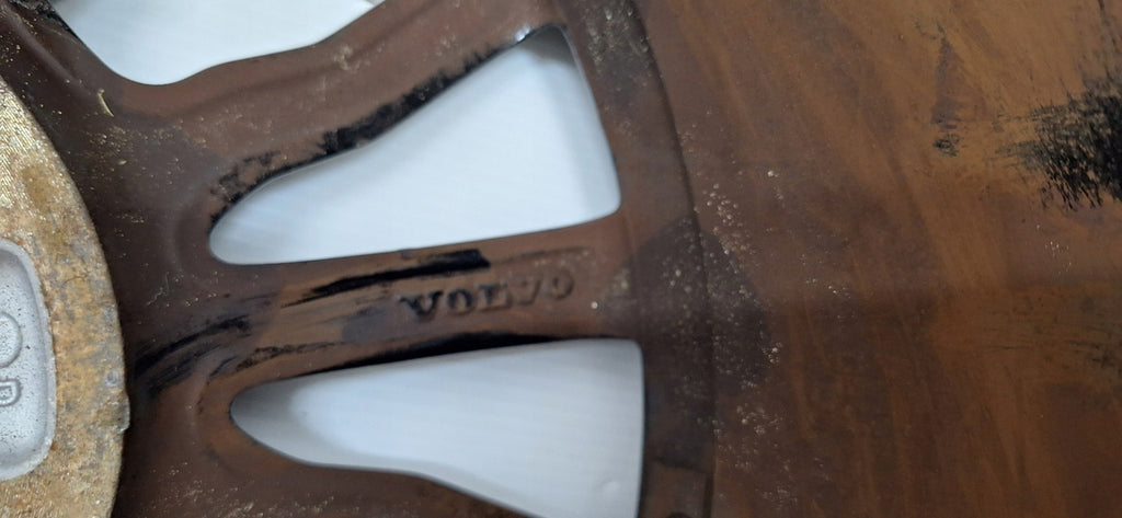 1x Alufelge 16 Zoll 7.0" 5x108 50ET Glanz 31445798 Volvo Rim Wheel