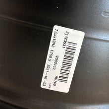 Laden Sie das Bild in den Galerie-Viewer, 1x Alufelge 19 Zoll 7.5" 5x108 50 5ET Matt Schwarz 31423931 Volvo Xc60 Rim Wheel FEL3390500878ie