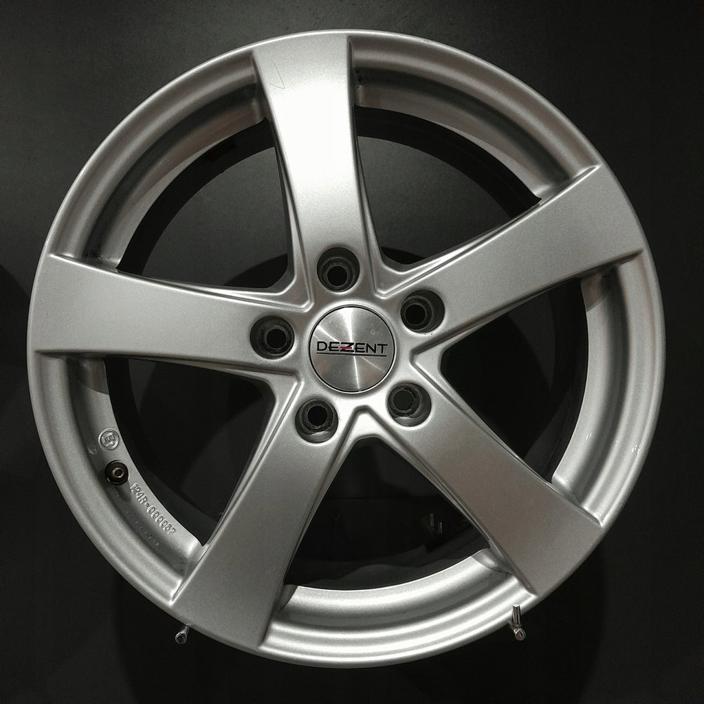 4x Alufelge 16 Zoll 6.5" 5x112 46ET 124R-F604167 Skoda Octavia I Rim Wheel FEL5176106201rb
