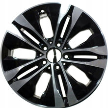 Laden Sie das Bild in den Galerie-Viewer, 1x Alufelge 18 Zoll 8.5&quot; 5x112 52ET A2064015200 Mercedes-Benz C-Class Rim Wheel