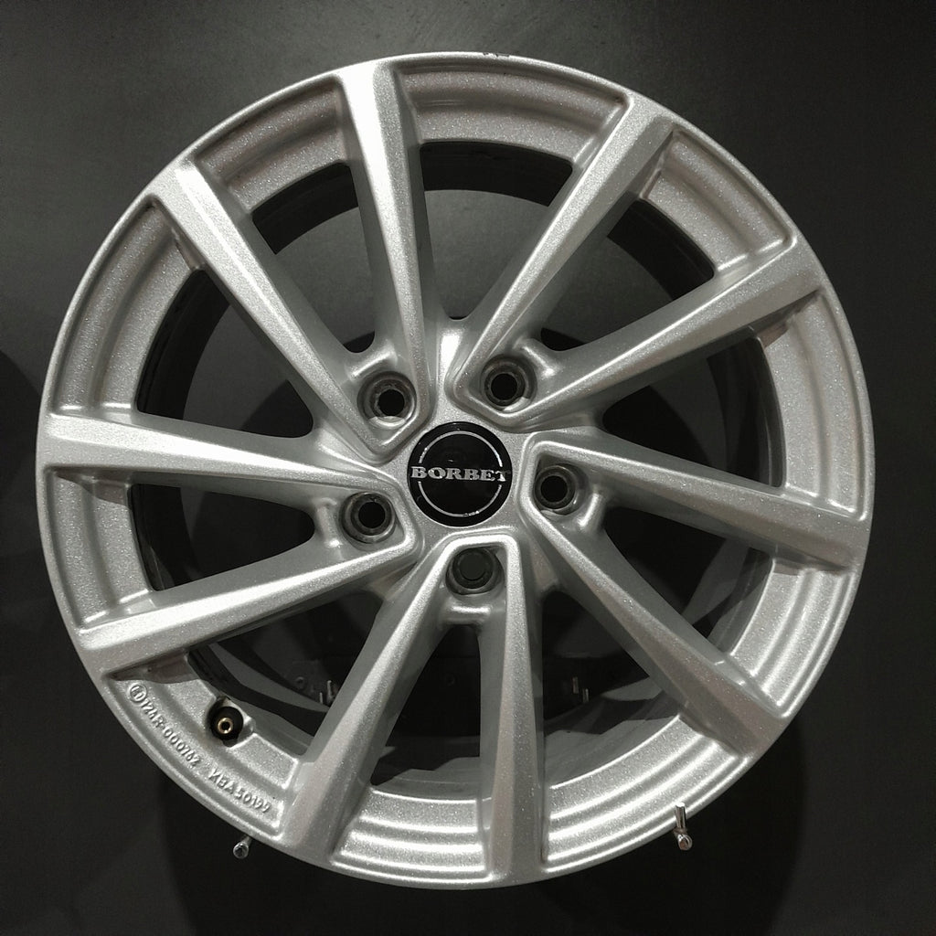 4x Alufelge 16 Zoll 7.0" 5x112 48ET KBA50199 F604116 Audi I Yeti Rim Wheel FEL9937355025pp