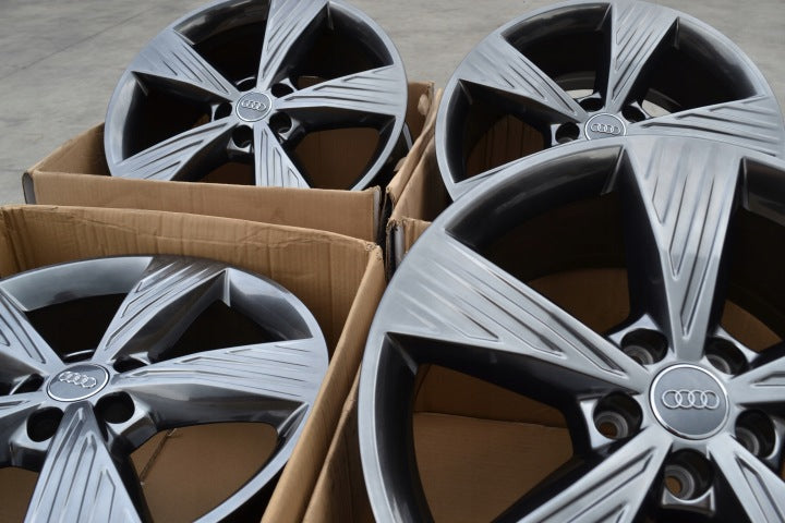 4x Alufelge 19 Zoll 8.0" 5x112 45ET 89A601025B Audi Q3 Q4 I Superb Kodiaq Passat FEL9049265618yu