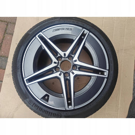 1x Alufelge 18 Zoll A2064011800 Mercedes-Benz W206 S206 Rim Wheel FEL1256168207gw