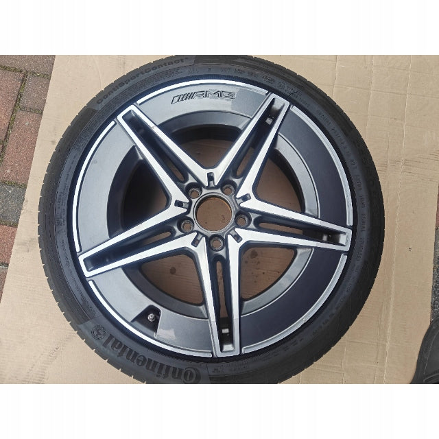 1x Alufelge 18 Zoll A2064011800 Mercedes-Benz W206 S206 Rim Wheel FEL1256168207gw