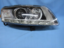 Laden Sie das Bild in den Galerie-Viewer, Frontscheinwerfer Audi A6 C6 4F0941004 1EL009925-22 Xenon Rechts Headlight