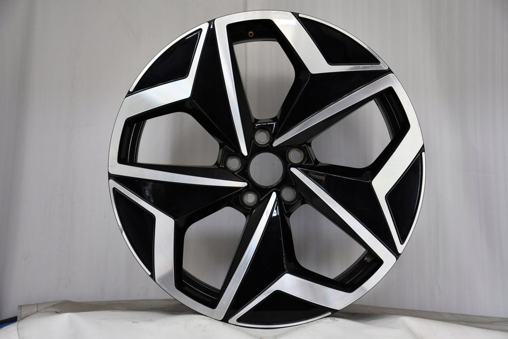 1x Alufelge 19 Zoll 7.5" 5x112 50ET 10A601025H VW Rim Wheel FEL1768875455hl