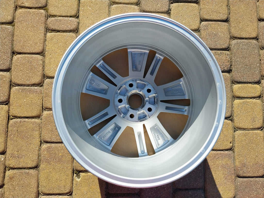 1x Alufelge 17 Zoll 7.0" 5x112 45ET Graphit Skoda Karoq Rim Wheel FEL7167926557rt