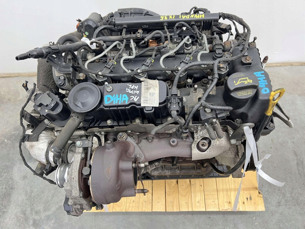 Motor Hyundai Ix35 D4HA 2.0 CRDI 136PS 2010 Diesel Engine Komplett