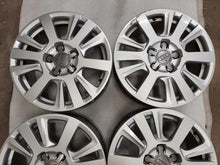 Load image into Gallery viewer, 1x Alufelge 16 Zoll 7.5&quot; 5x112 45ET Glanz Silber 4F0601025 Audi C6 Rim Wheel