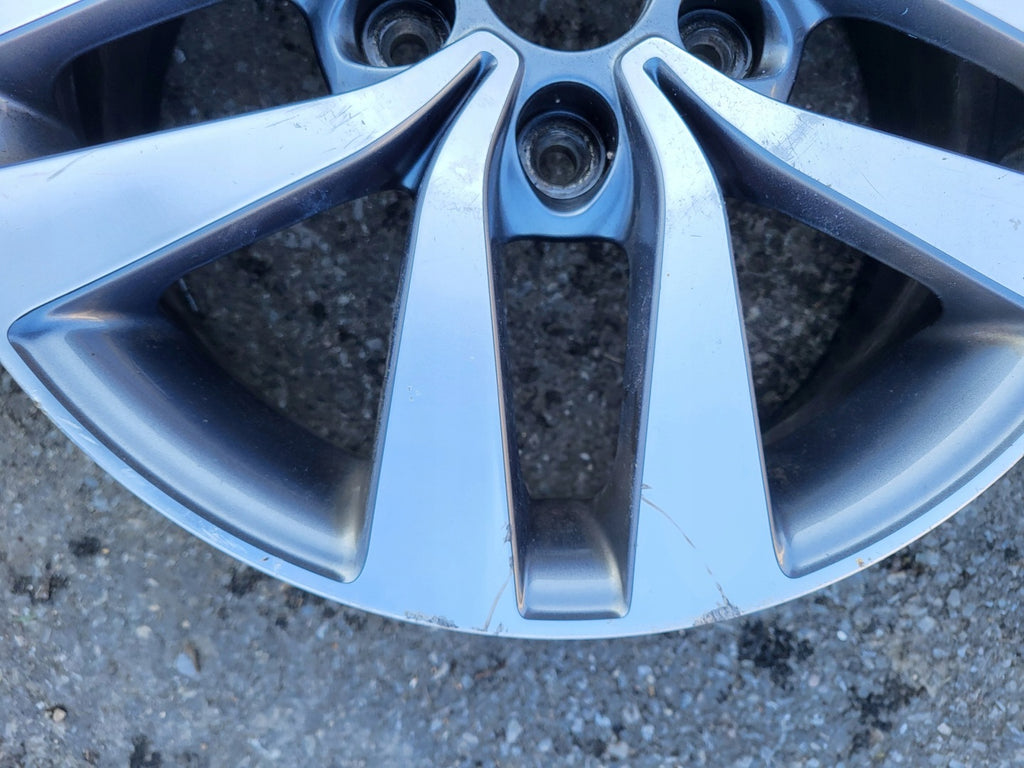 1x Alufelge 16 Zoll 6.5" 5x114.3 50ET Glanz Graphit 52910-G4200 Hyundai I I40 Mg FEL9833482415pg
