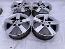 Load image into Gallery viewer, 4x Alufelge 15 Zoll 6.0" 5x114.3 52 5ET Silber Mazda I Rim Wheel FEL1253561721mc