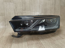 Load image into Gallery viewer, Frontscheinwerfer Skoda Octavia IV 5E4941015A Full LED Links Headlight SCH4130604570on