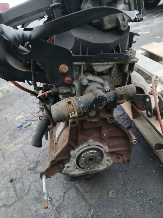Motor Renault Clio I D4F 1.2 MPI 75PS 82TKm Benzin Engine Komplett MOT1642977532ys