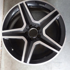 1x Alufelge 19 Zoll 8.0